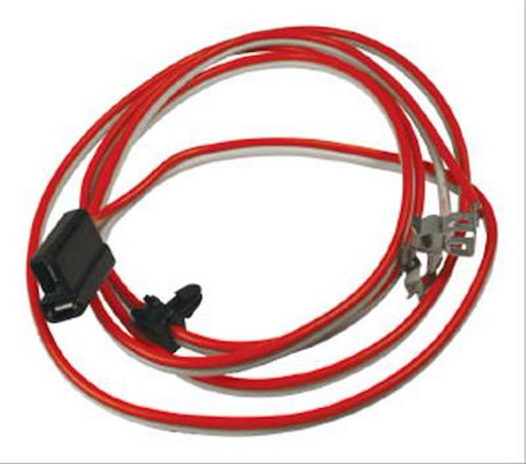 Wiring Harness Courtesy Light 1970-72 Cutlass Under Dash