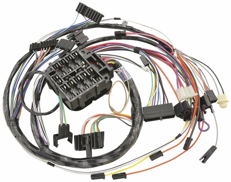 Wiring Harness Dash 1970 Cutlass Gauges