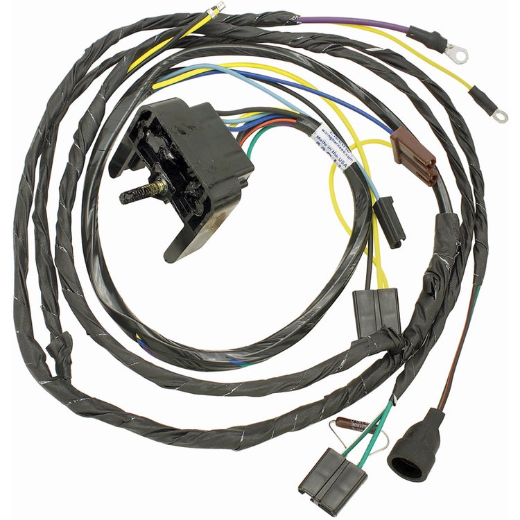 Wiring Harness Engine 1970 Cutlass V8 Auto. Trans.