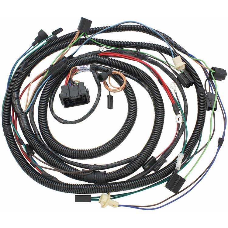 Wiring Harness Forward Lamp 1971 Cutlass V8 Int. Reg.