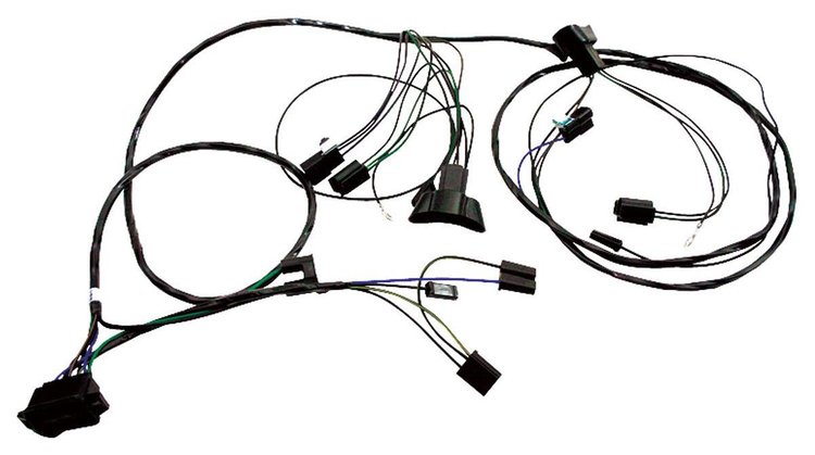Wiring Harness Forward Lamp 1971 Bonn/Cat