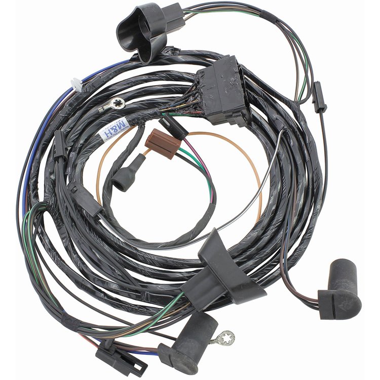 Wiring Harness Forward Lamp 1971 Grand Prix