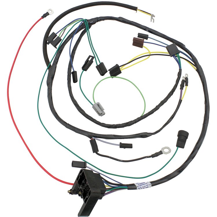 Wiring Harness Engine 1971 Cutlass 6cyl. Auto. Trans.