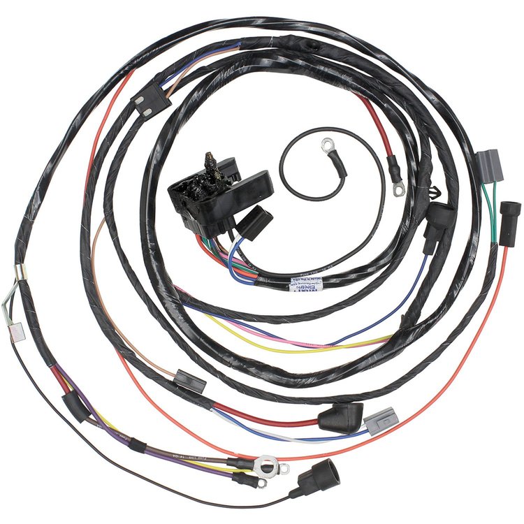 Wiring Harness Engine 1972 Chev./El Cam./Monte SB V8 Warning Lights
