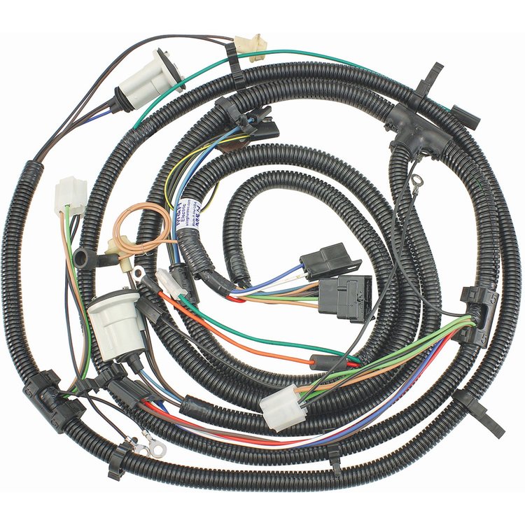 Wiring Harness Forward Lamp 1972 Chev/El Cam All