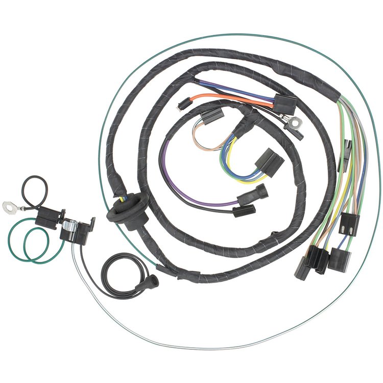 Wiring Harness Air Conditioning 1972 Chevelle/El Camino/Monte