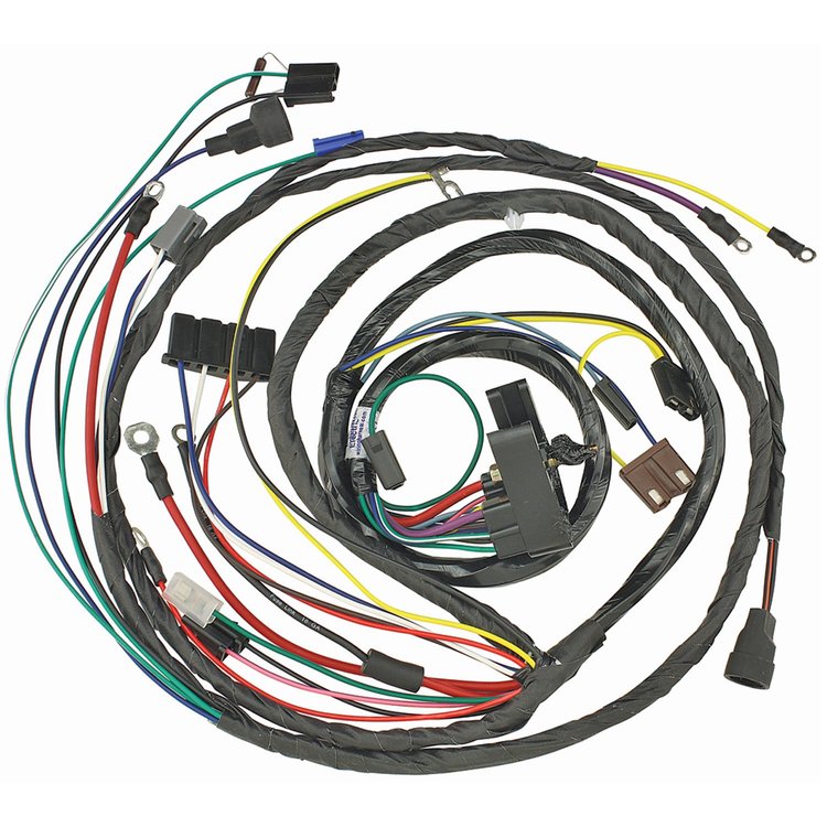 Wiring Harness Engine 1972 Cutlass V8 Auto. Trans.