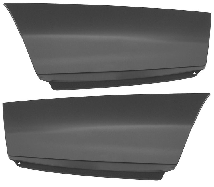 1663254-PR Patch Panel, Lower Rear Quarter Panel, 1970-72 Chevelle, Pair