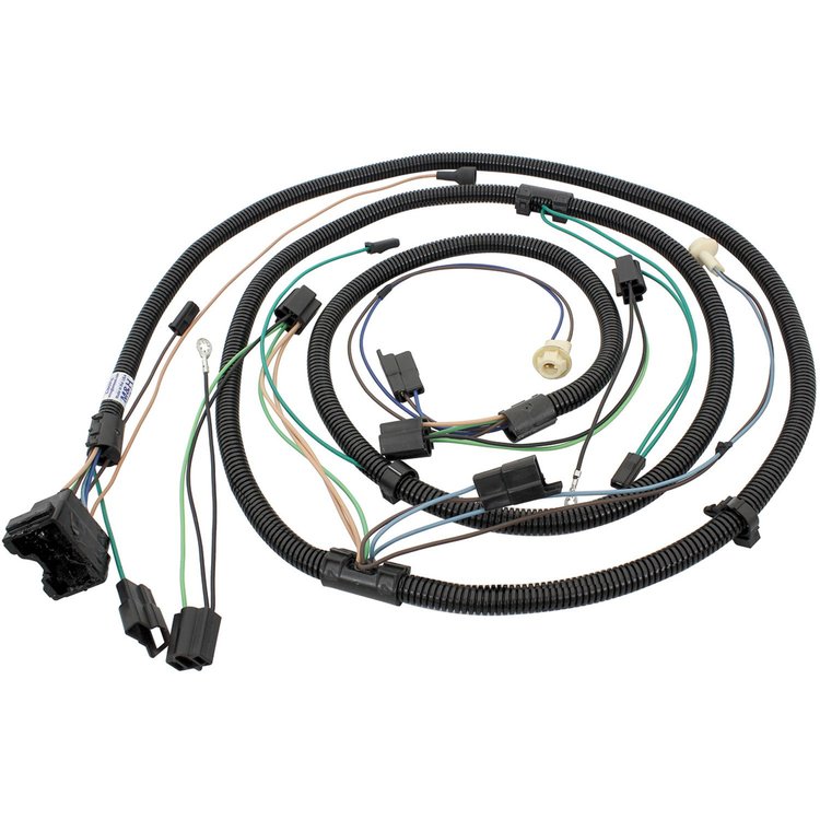 Wiring Harness Forward Lamp 1972 Cutlass