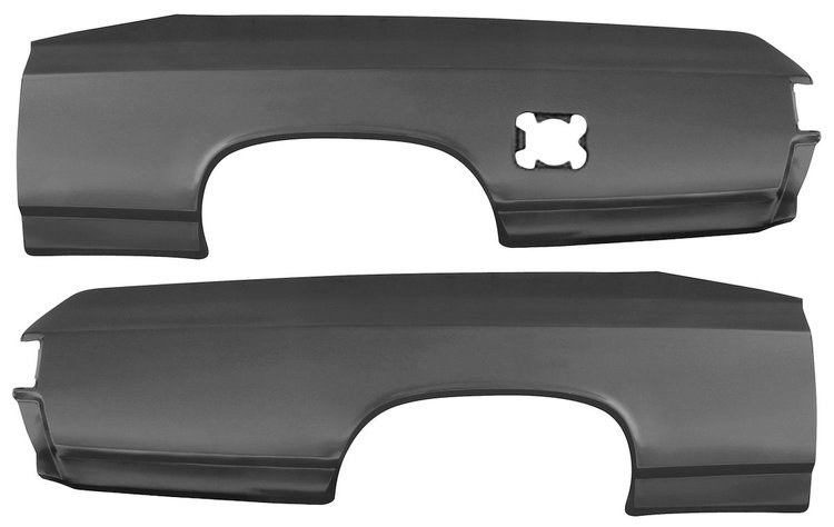 QUARTER PANEL 68-72 EL CA