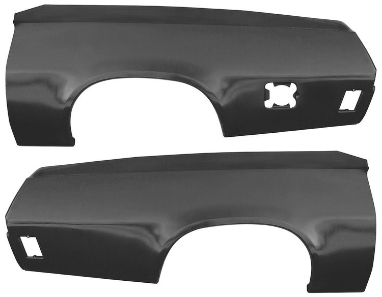 QUARTER PANEL 1973-77 EL