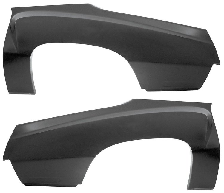1667170-PR Quarter Panel, 1976-77 Monte Carlo, Pair