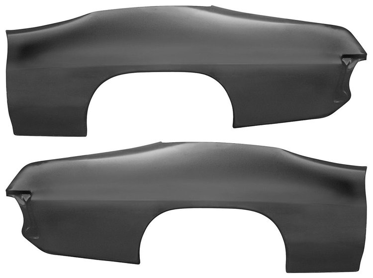 QUARTER PANEL 70-72 GTO/T