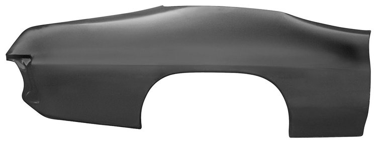 Quarter Panel 70-72 GTO/Tempest/Lemans Coupe/Convertible