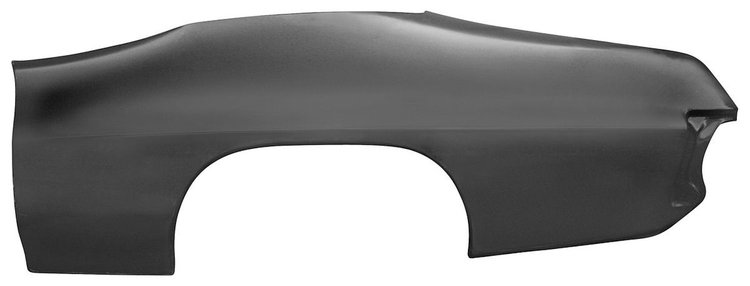 Quarter Panel 70-72 GTO/Tempest/Lemans Coupe/Convertible