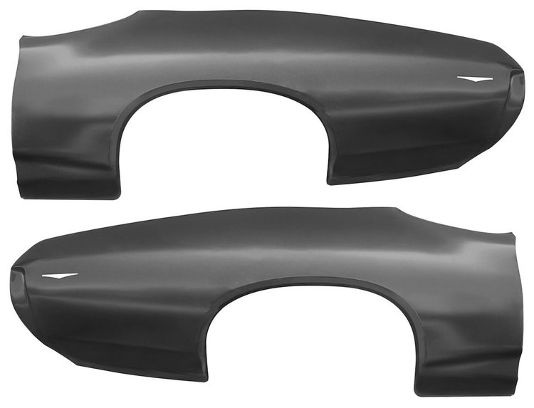 QUARTER PANEL 69 GTO COUP