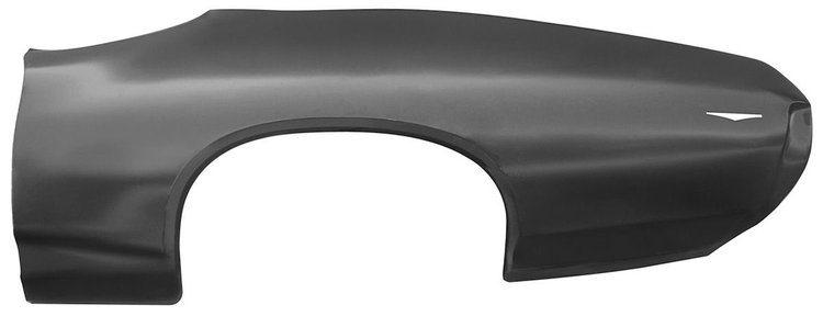 Quarter Panel 69 GTO Coupe/Convertible