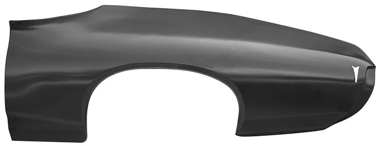 Quarter Panel 68 GTO 68-69 Tempest/Lemans Coupe/Convertible