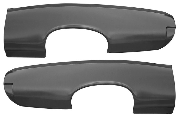 QUARTER PANEL 66-67 GTO/T