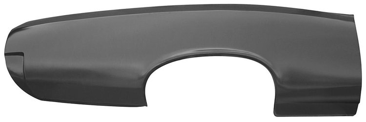 Quarter Panel 66-67 GTO/Tempest/Lemans Coupe/Convertible