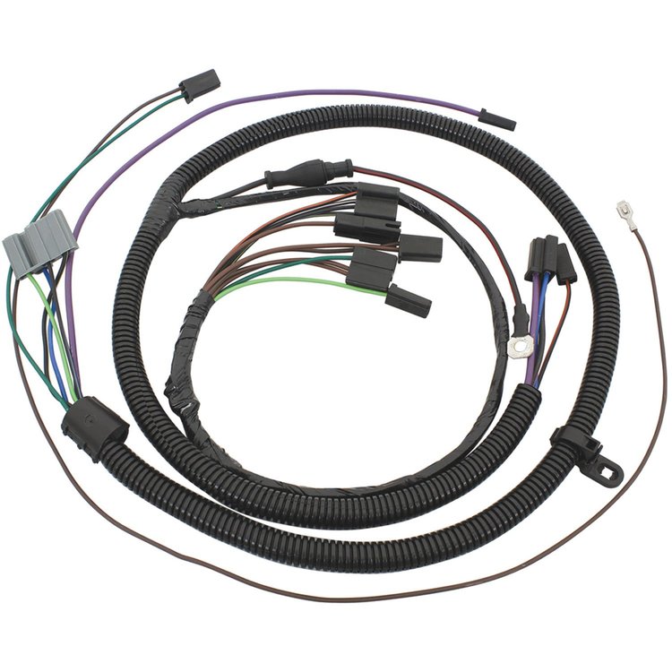 Air Conditioning Wiring Harness 1972 Cutlass V8