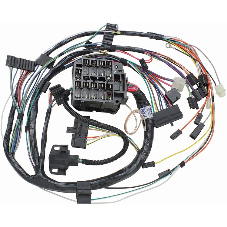 Wiring Harness Dash 1972 Cutlass Auto. Trans.