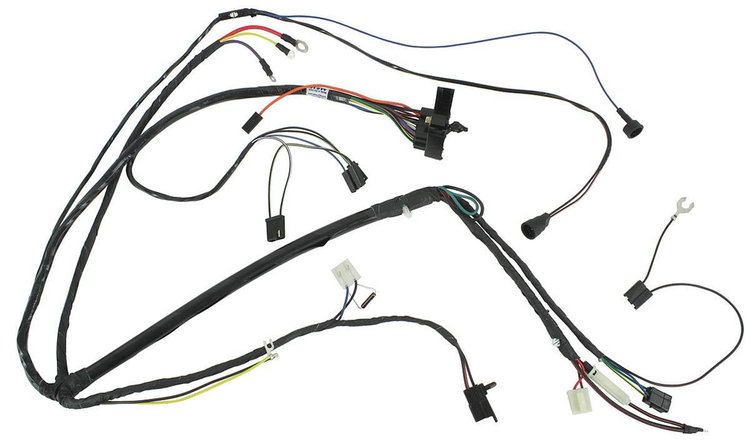 Wiring Harness Engine 1971 Bonn/Cat w/ Unitized Distributor
