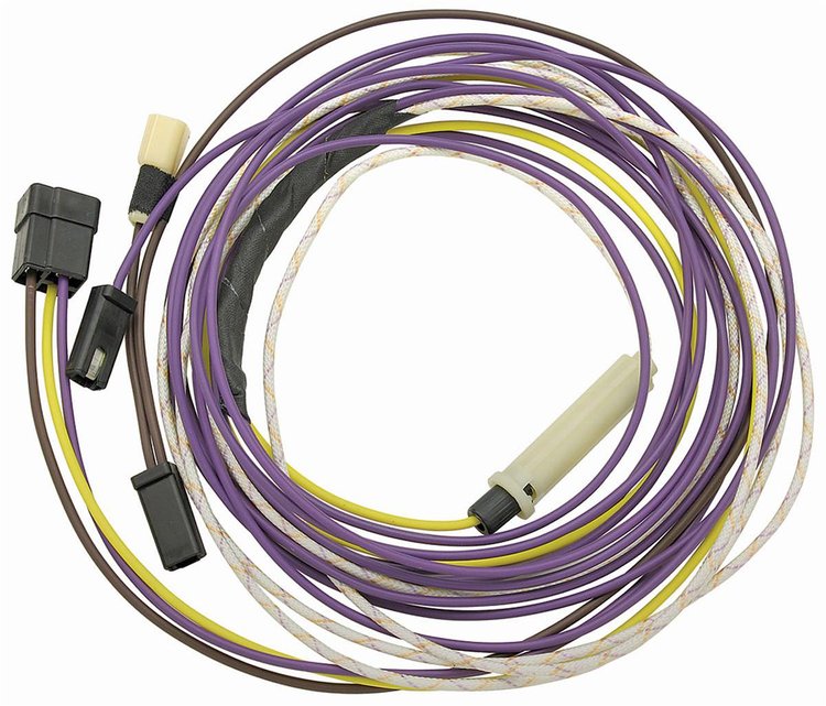 Wiring Harness Rear Window Defroster 1972 Cutlass Relay Jumper