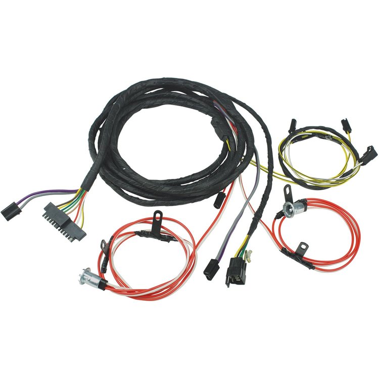 Wiring Harness Rear Light Intermediate 1972 Cutlass Conv. Seat Belt Warning