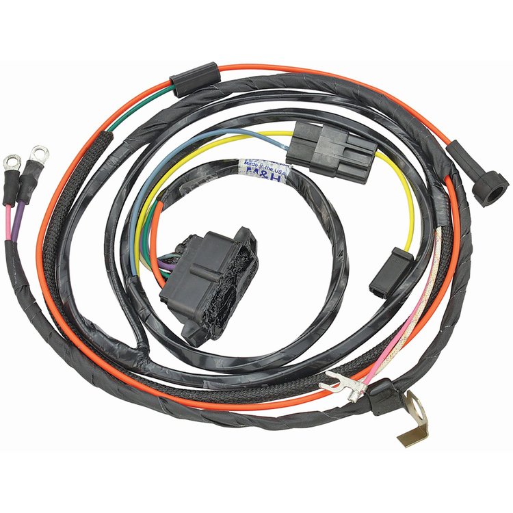 Wiring Harness Engine 1966 Chevelle/El Camino 327 SHP/Gauges