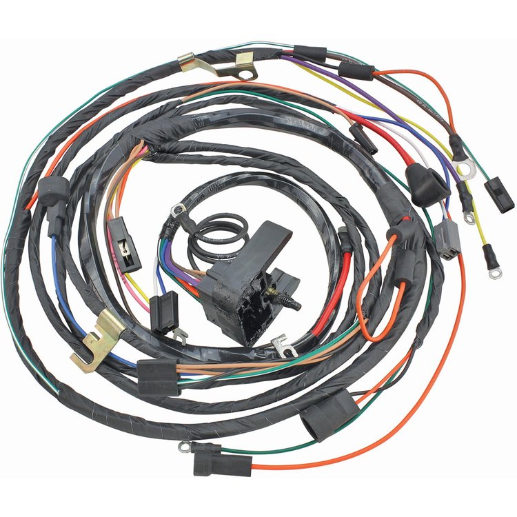 Wiring Harness Engine 1972 Chev./El Cam./Monte 454 Auto. Trans. Gauges