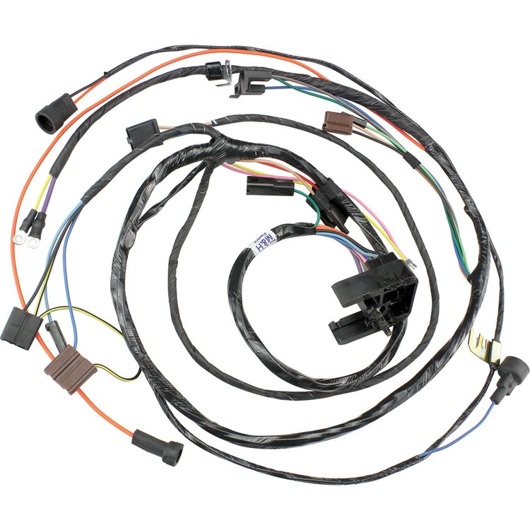 M&H Engine Wiring Harness 1971 Chevelle/El Camino/Monte Carlo 396/454 w/Auto Transmission