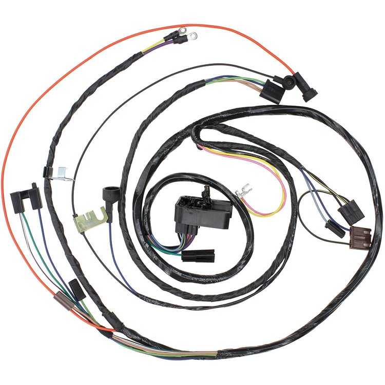 Wiring Harness Engine 1971 Chevelle/El Camino/Monte 454 Man. Trans.