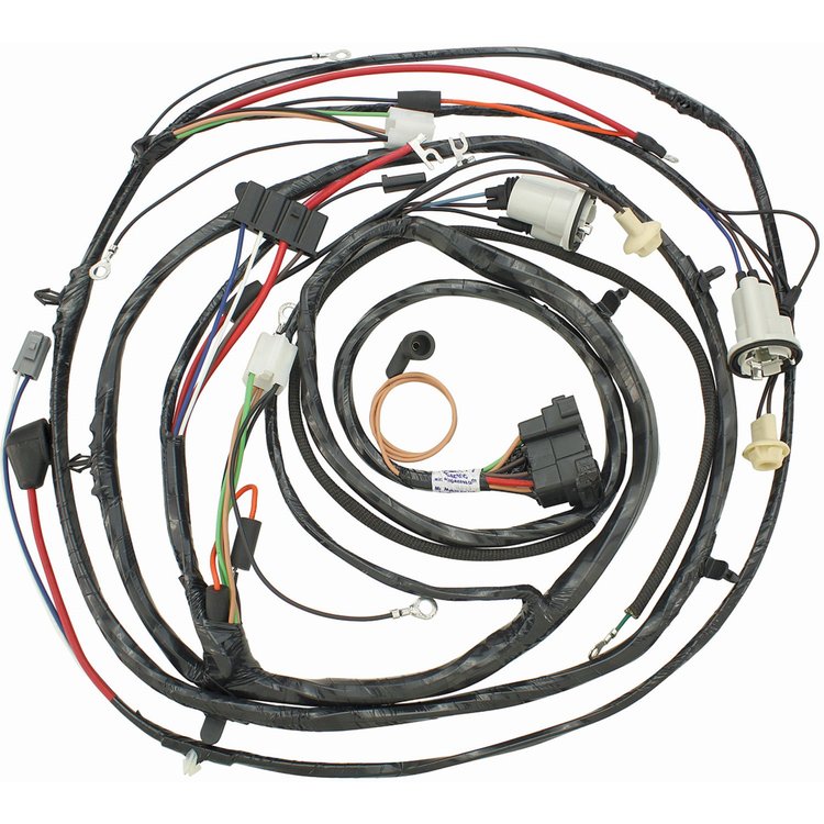Wiring Harness Forward Lamp 1971 Chev/El Cam V8/Gauges