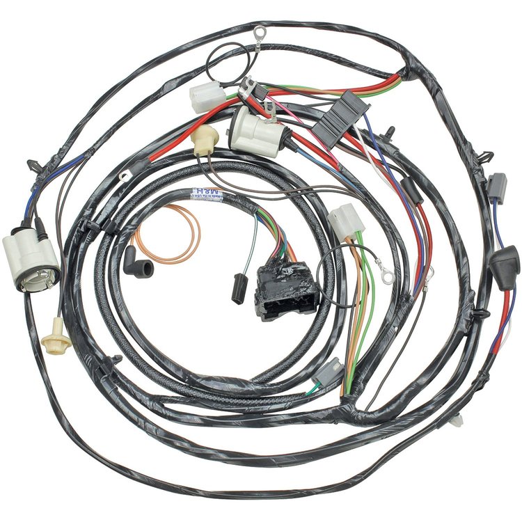 Wiring Harness Forward Lamp 1971 Chev/El Cam V8/Warning Lights