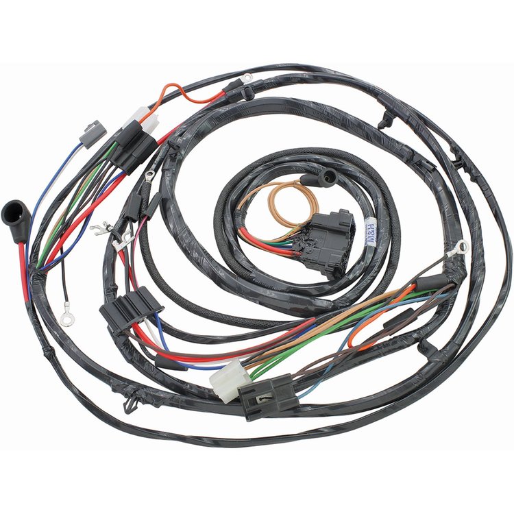 Wiring Harness Forward Lamp 1971 Monte Carlo Gauges