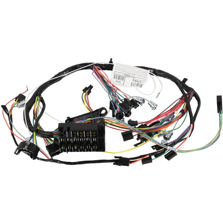 Wiring Harness Dash 1966 Chevelle/El Camino Warning Lights/Console