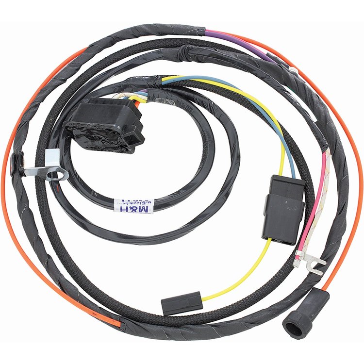 Wiring Harness Engine 1965-66 Chevelle/El Camino V8/Gauges