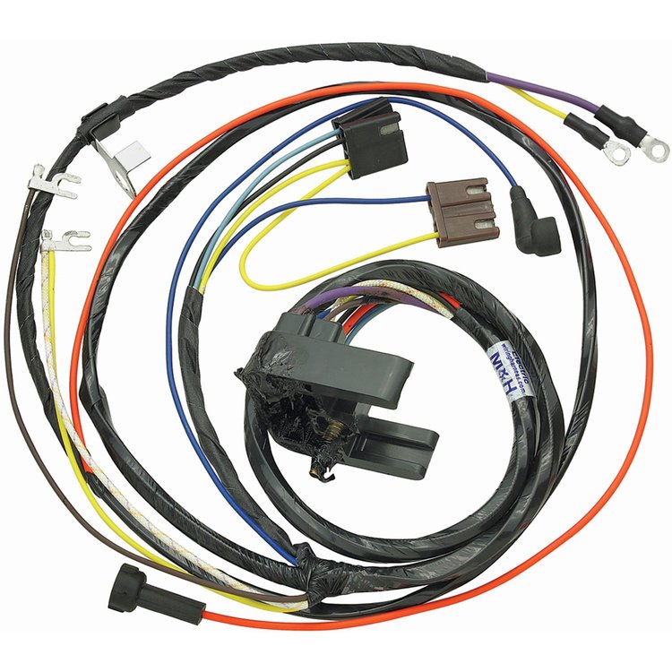 Wiring Harness Engine 1969 Chevelle/El Camino V8/Gauges