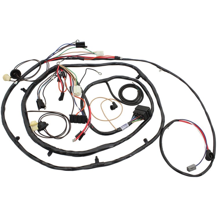 Wiring Harness Forward Lamp 1970 Monte Carlo Gauges