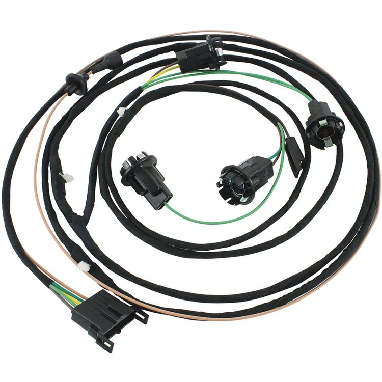 Wiring Harness Rear Light 1966 Chevelle Conv.