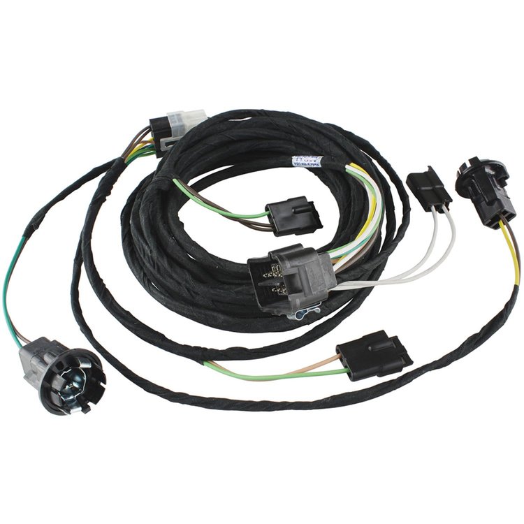 Wiring Harness Rear Light 1968 Chevelle Coupe W/Bumper Mounted B/U Lights