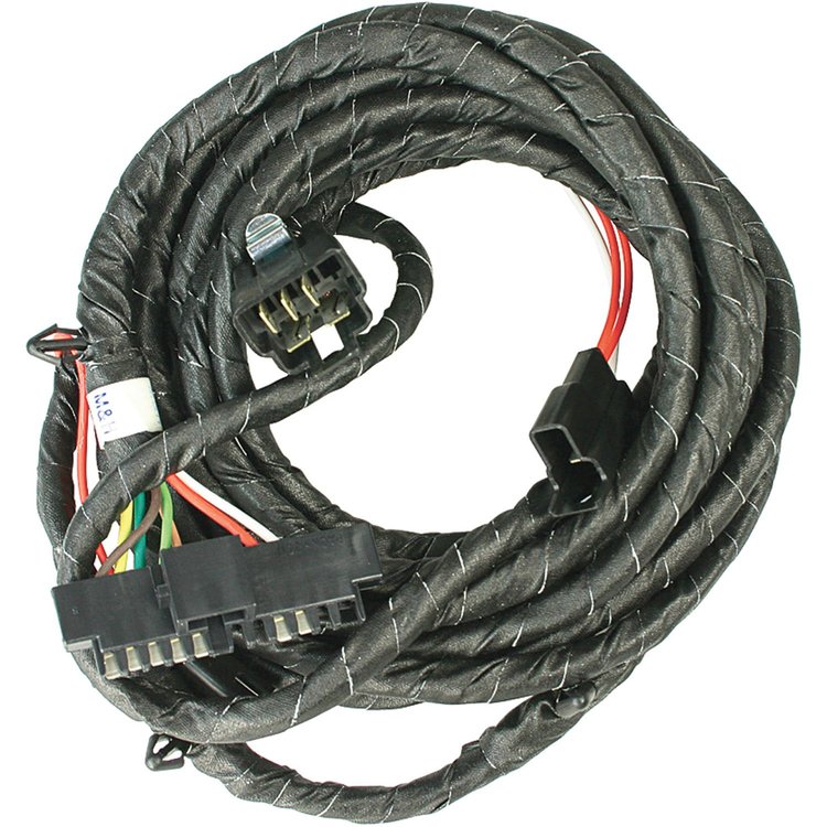 Wiring Harness Rear Light Intermediate 1970-72 Chev./Monte W/O Seat Belt Warn.