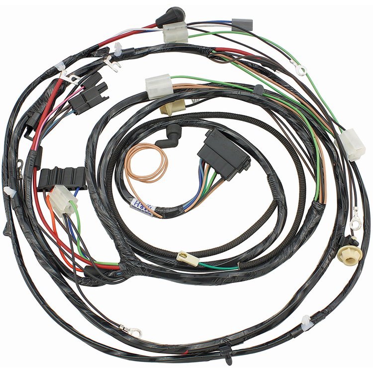 Wiring Harness Forward Lamp 1969 Chev/El Cam V8/Warning Lights