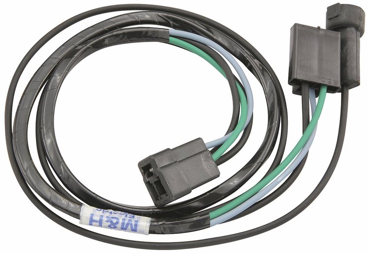 Wiring Harness Heater 1964-67 Cutlass w/o AC