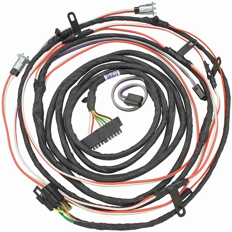 Wiring Harness Rear Light Intermediate 1970-72 Cutlass Conv.