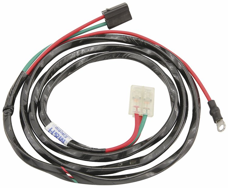 Wiring Harness Power Top 1964 Cutlass Switch To Body Harness