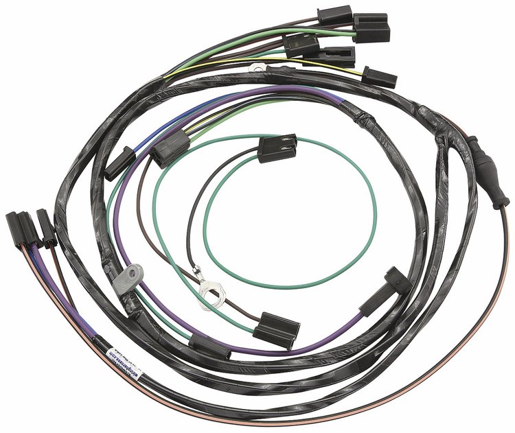 Wiring Harness Air Conditioning 1970 Cutlass V8