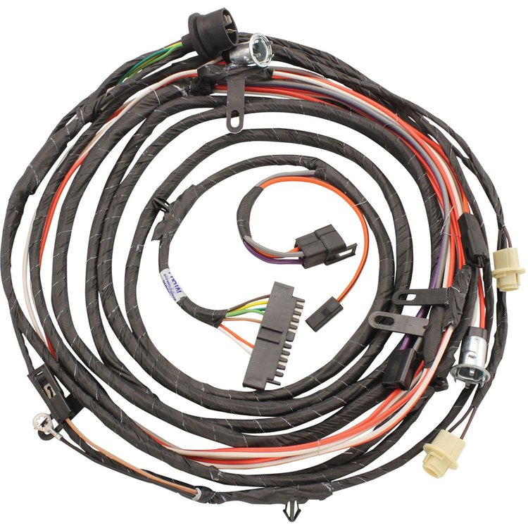 Wiring Harness Rear Light Intermediate 1970-72 Skylark Convertible