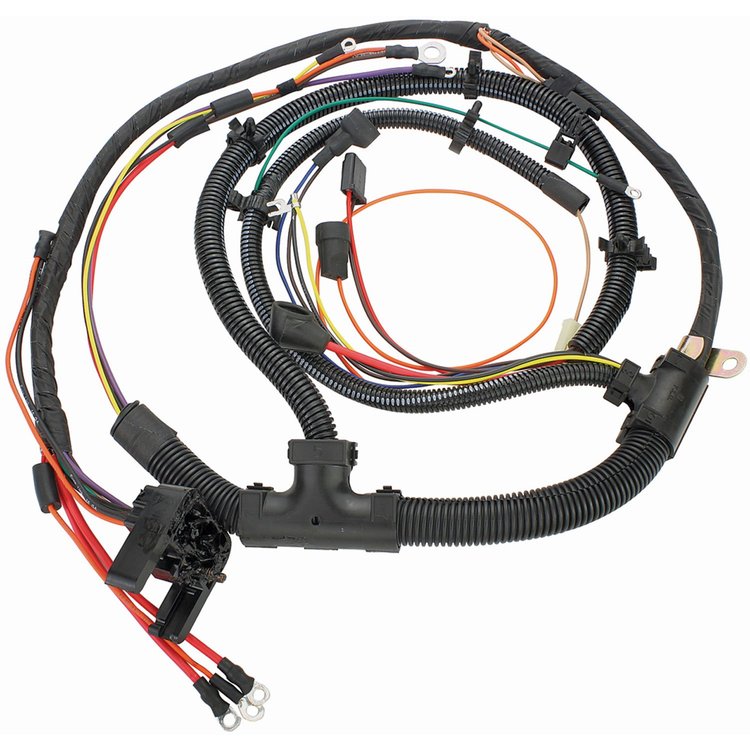 Wiring Harness Engine 1973-74 Chev./El Cam./Monte 454 Gauges Auto. Trans.